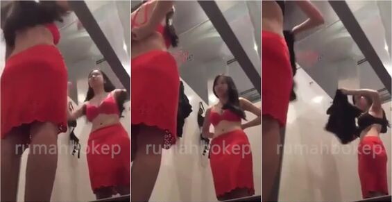 Video ngintip cewek di kamar ganti