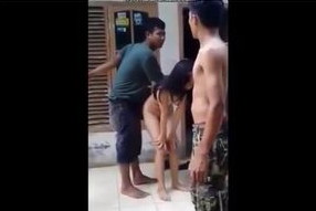Video ketahuan warga ngentot di kosan